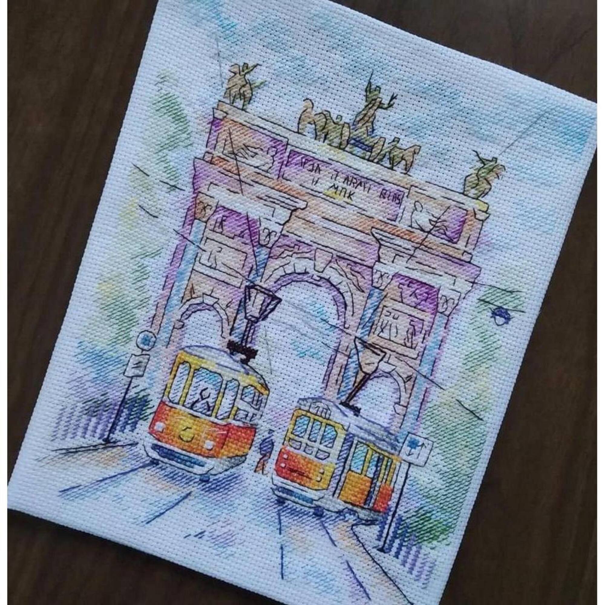 MP Studia MP Studia Cross Stitch Kit